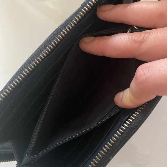 Sonia Rykiel black wallet - Picture 5 of 9